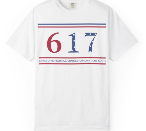 6.17 - Battle of Bunker Hill Unisex T-Shirt